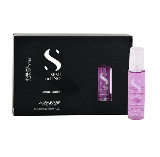 Alfaparf Milano Semi Di Lino Sublime Shine Lotion 13ml x 12