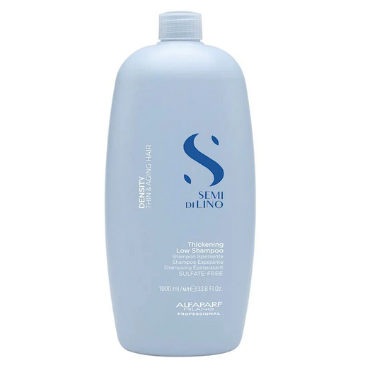 Alfaparf Milano Semi Di Lino Thickening Low Shampoo 1000ml