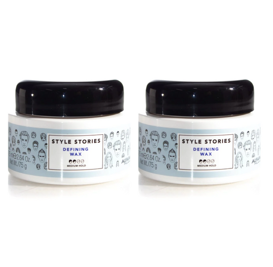 Alfaparf Milano Style Stories Defining Wax Medium Hold 75ml Duo