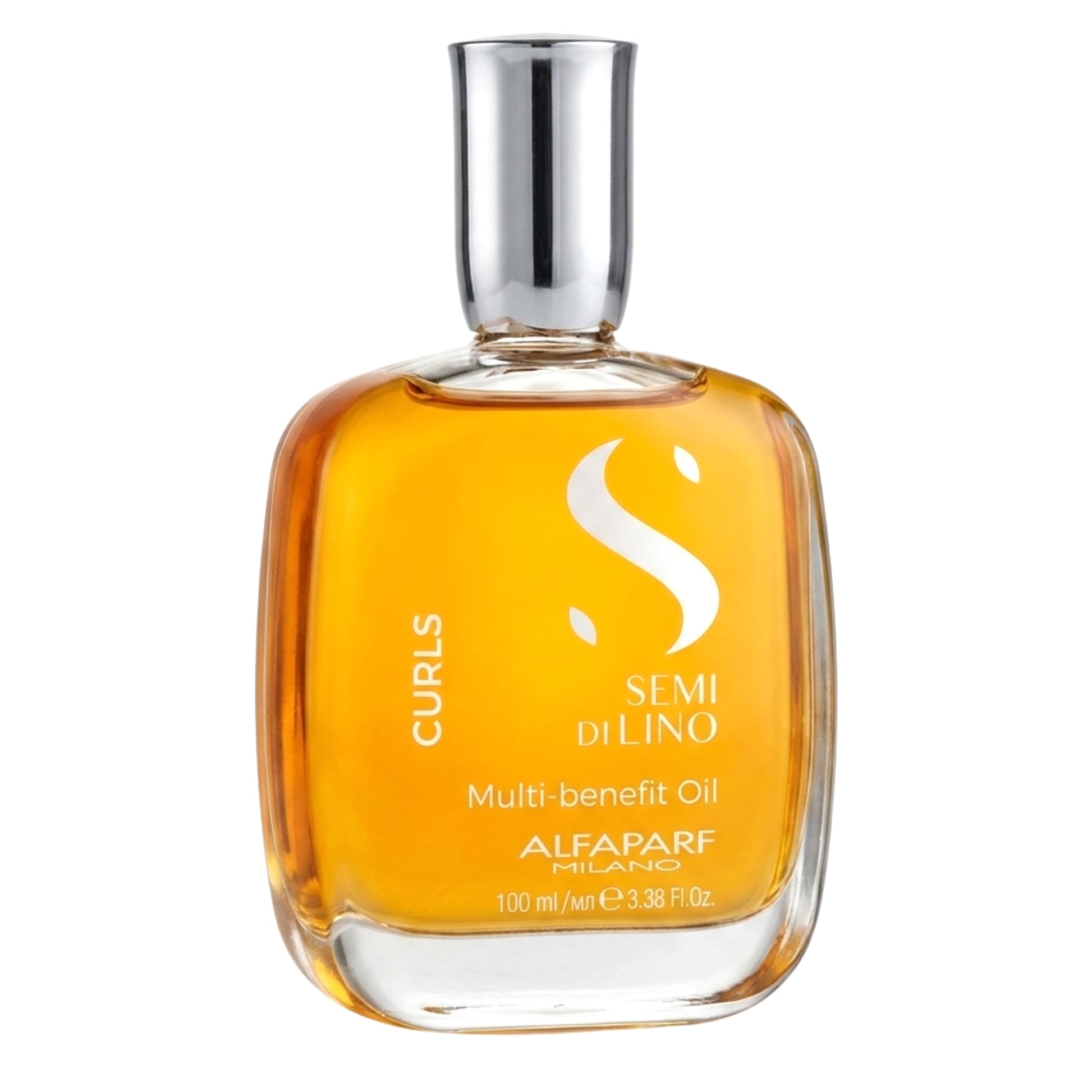 Alfaparf Semi Di Lino Curls Multi-benefit Oil 100ml