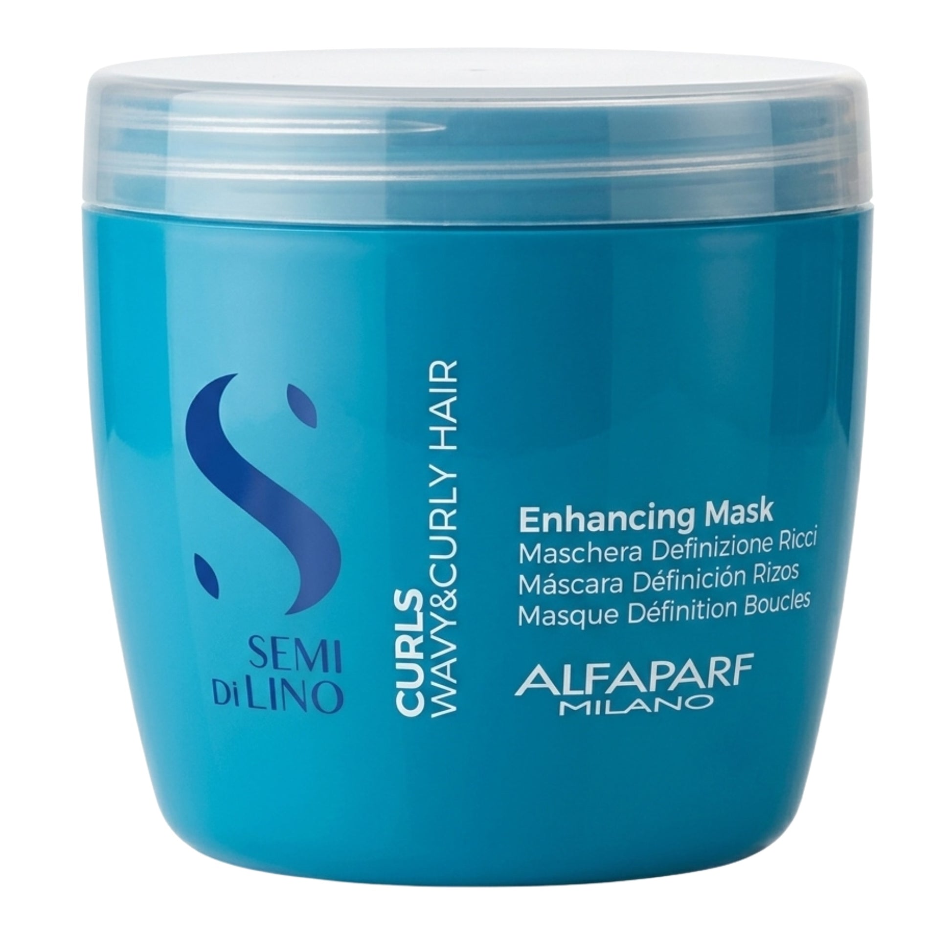 Alfaparf Semi Di Lino Curls Wavy & Curly Enhancing Mask 500ml
