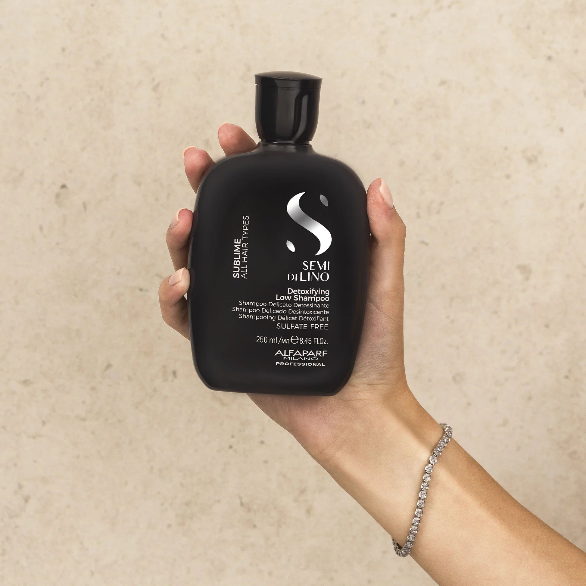 Alfaparf Semi Di Lino Sublime Detoxifying Low Shampoo 1000ml