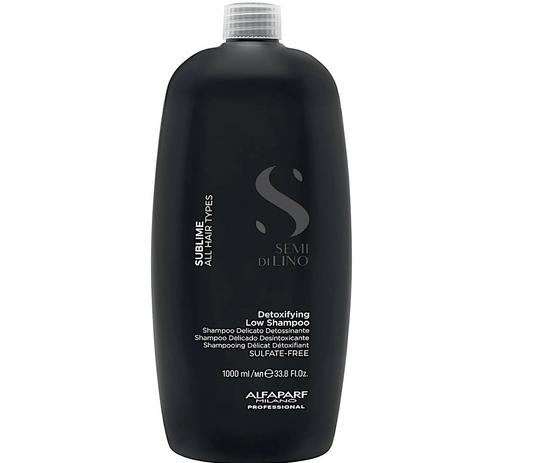 Alfaparf Semi Di Lino Sublime Detoxifying Low Shampoo 1000ml