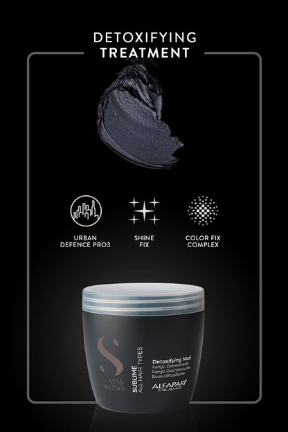 Alfaparf Semi Di Lino Sublime Detoxifying Mud Mask 500ml