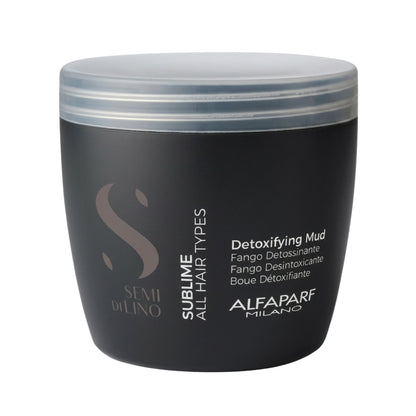 Alfaparf Semi Di Lino Sublime Detoxifying Mud Mask 500ml