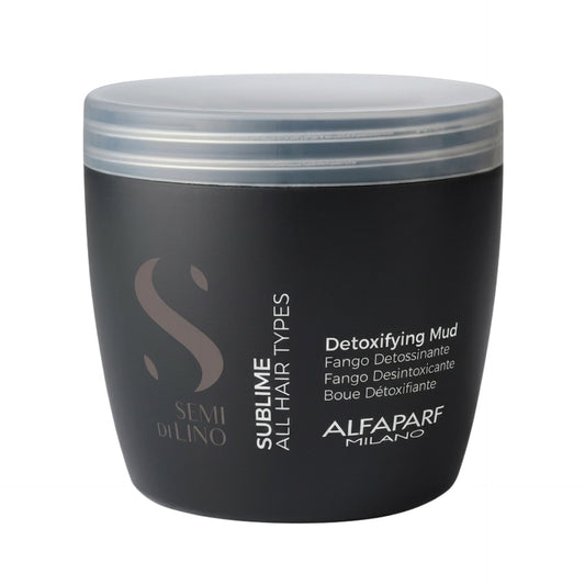Alfaparf Semi Di Lino Sublime Detoxifying Mud Mask 500ml
