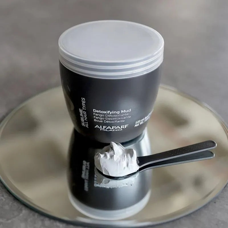 Alfaparf Semi Di Lino Sublime Detoxifying Mud Mask 500ml