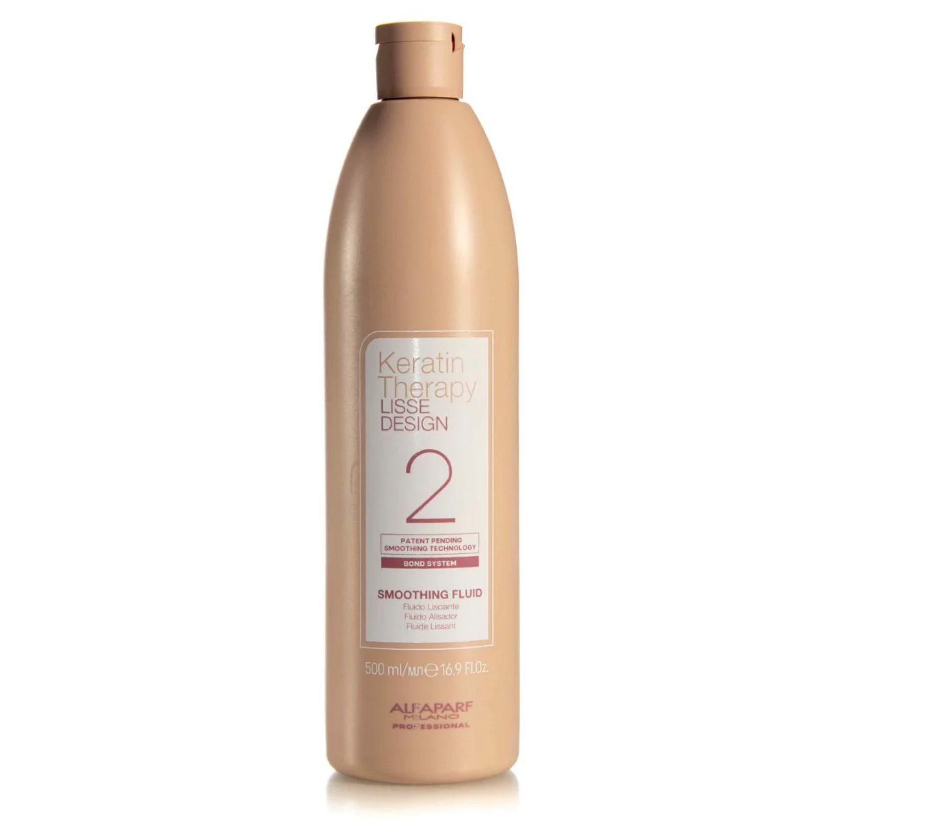 Alfaparf Keratin Therapy Lisse Design 2 Smoothing Fluid 500ml Everything Keratin