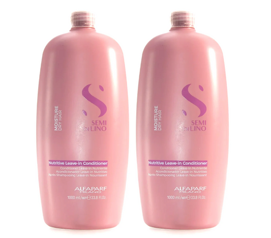 Alfaparf Milano Moisture Nutritive Leave-In Conditioner 1000ml (2pc)