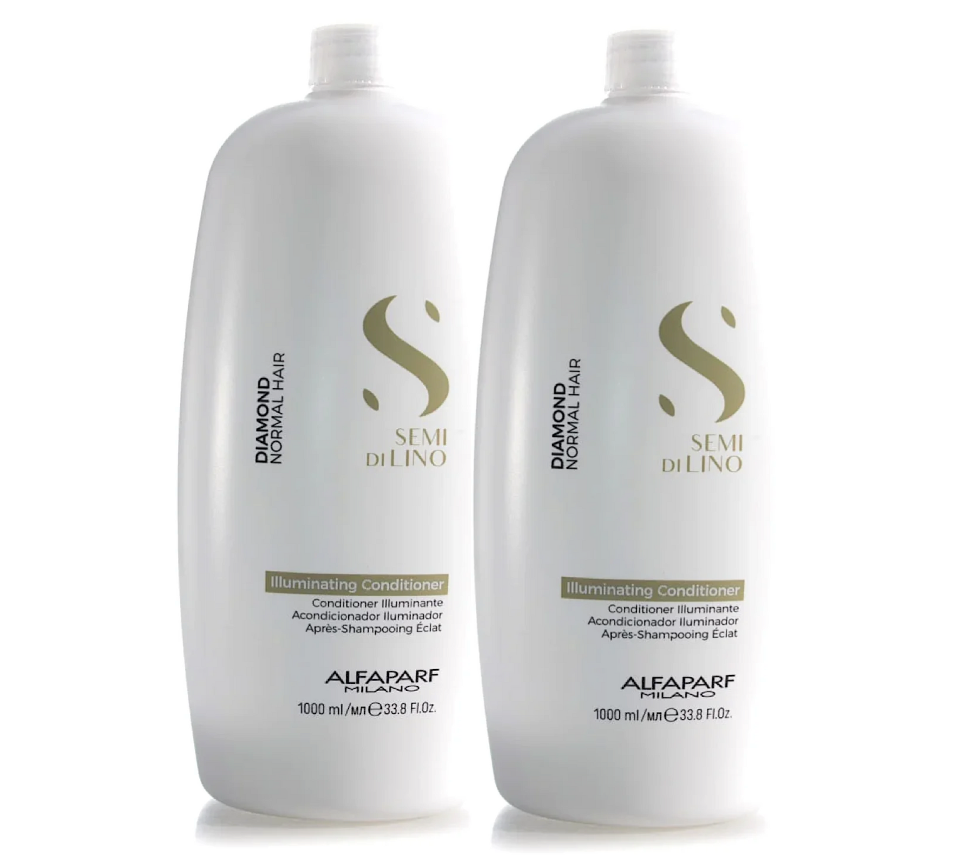 Alfaparf Milano Semi Di Lino Diamond Illuminating Conditioner 1000ml (2pc)