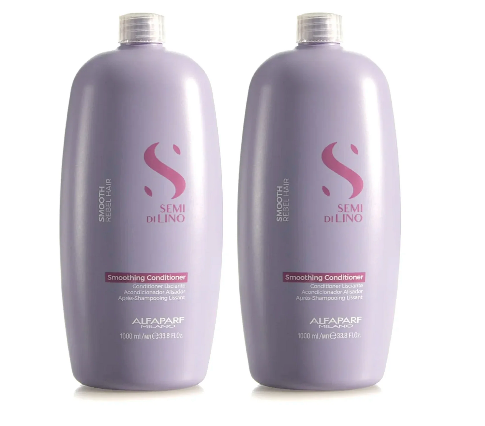 Alfaparf Milano Semi Di Lino Smooth Smoothing Conditioner 1000ml (2pc)
