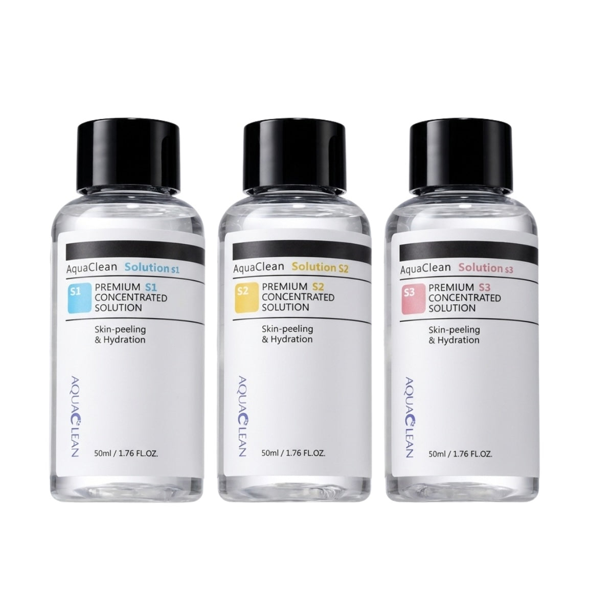 AquaClean Premium Concentrated Peeling Solution 50ml (3pc)