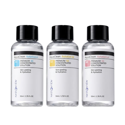 AquaClean Premium Concentrated Peeling Solution 50ml (3pc)