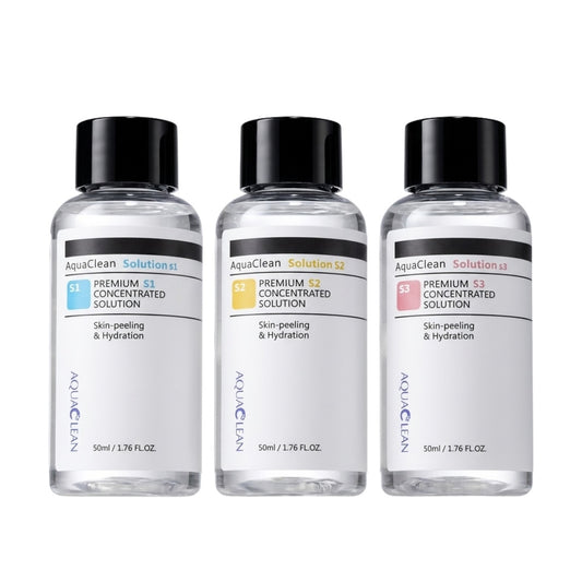 AquaClean Premium Concentrated Peeling Solution 50ml (3pc)
