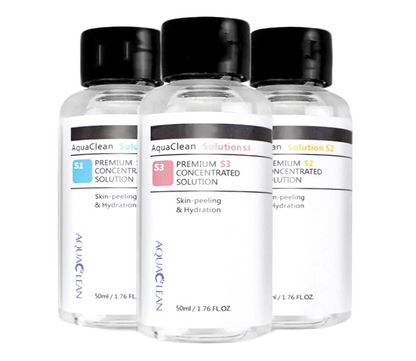AquaClean Premium Concentrated Peeling Solution 50ml (3pc) 