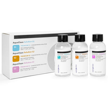 AquaClean Premium Concentrated Peeling Solution 50ml (3pc)