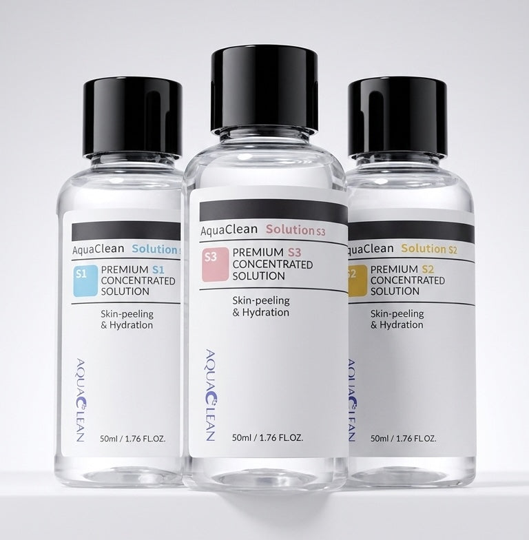 AquaClean Premium Concentrated Peeling Solution 50ml (3pc)