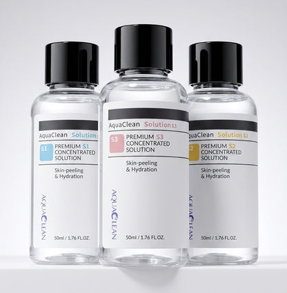 AquaClean Premium Concentrated Peeling Solution 50ml (3pc)