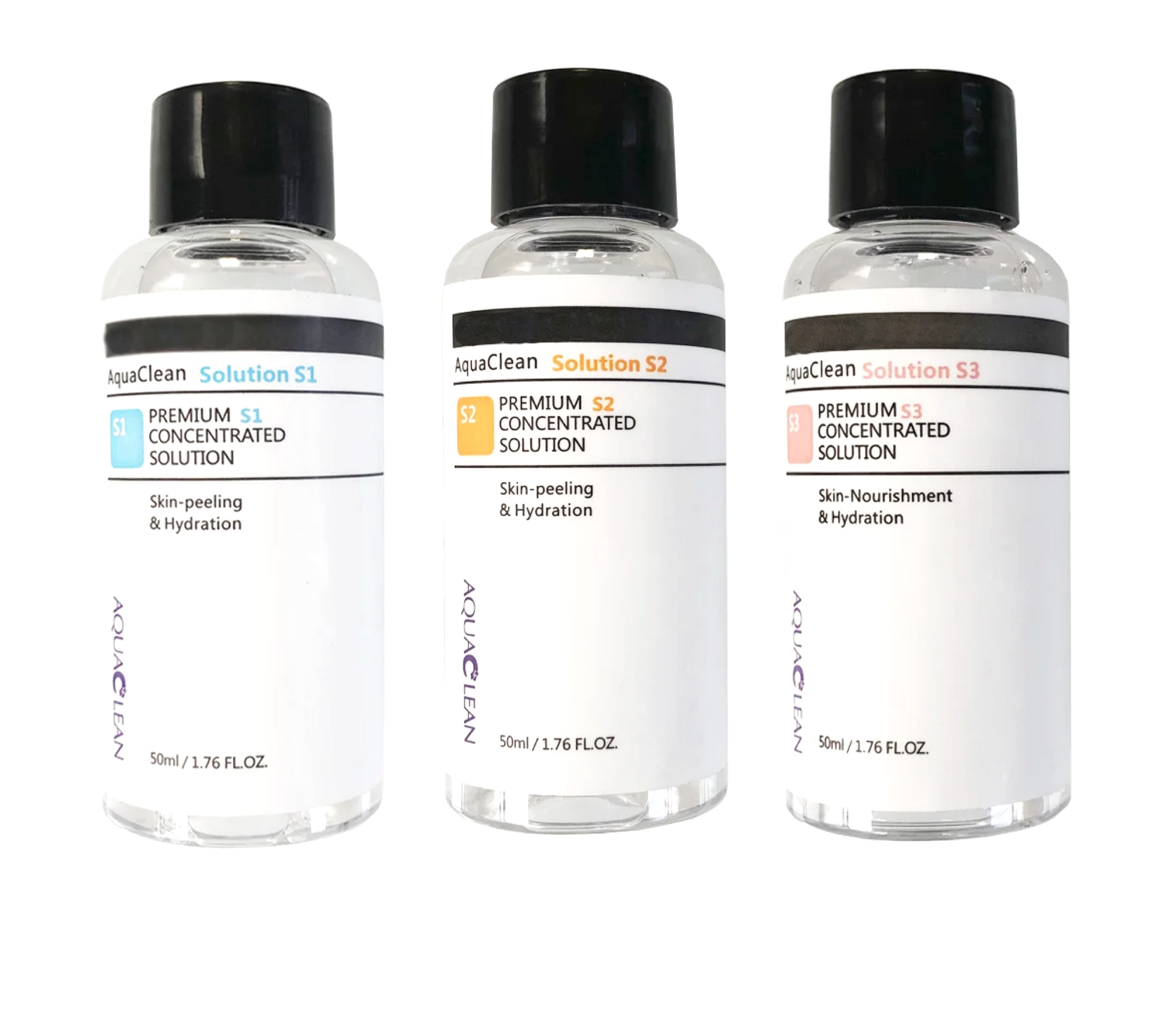 AquaClean Premium Concentrated Peeling Solution 50ml (3pc) 