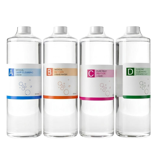 Aqua Hydrofacial Peeling Solution Dermabrasion Serums 500ml (4pc)