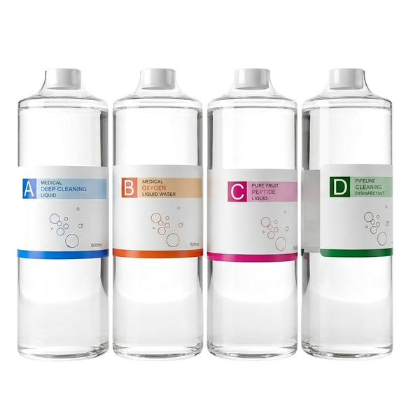 Aqua Hydrofacial Peeling Solution Dermabrasion Serums 500ml (4pc)