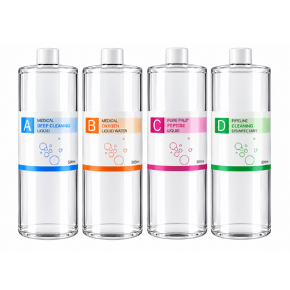 Aqua Hydrofacial Peeling Solution Dermabrasion Serums 500ml (4pc)