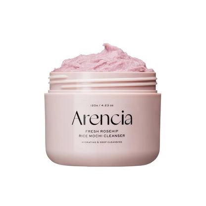 Arencia Fresh Rosehip Rice Mochi Cleanser Korean Beauty 120g
