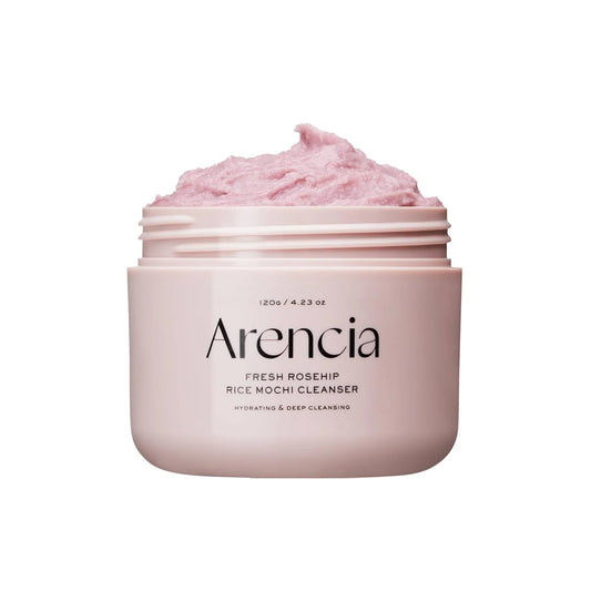 Arencia Fresh Rosehip Rice Mochi Cleanser Korean Beauty 120g