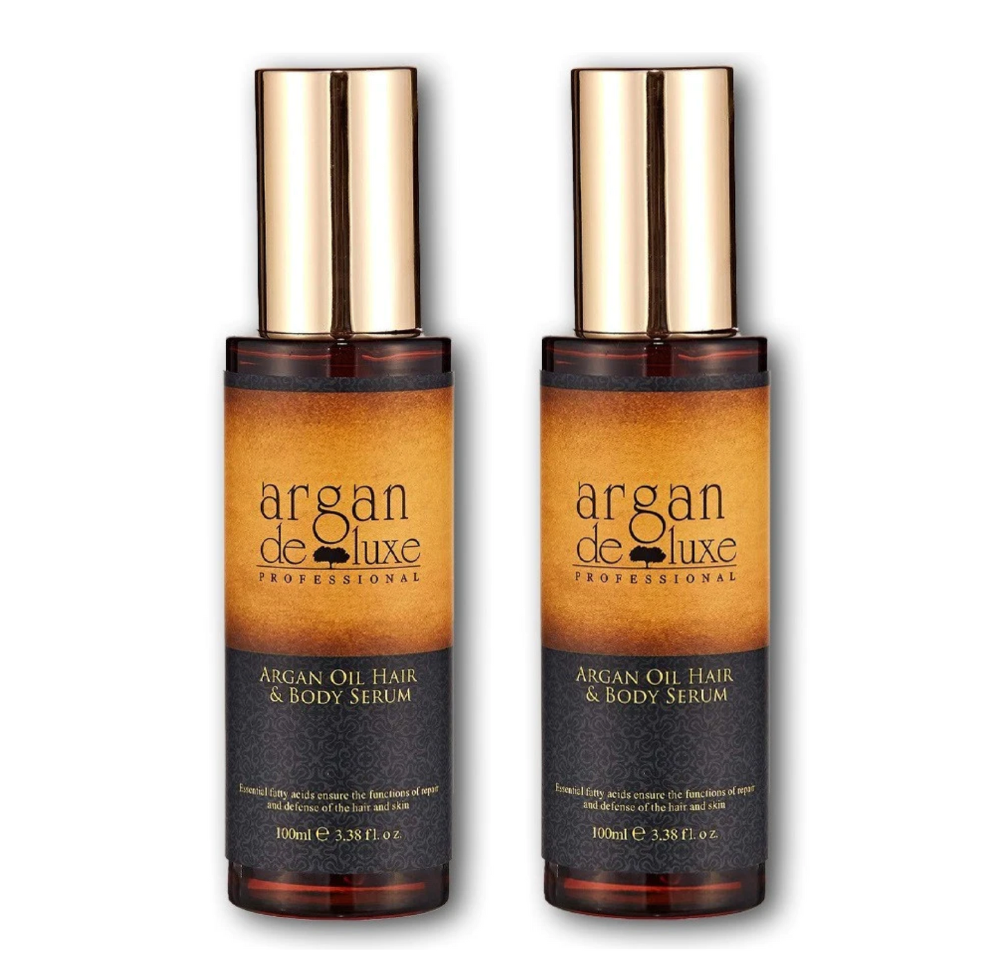 Argan De Luxe Hair & Body Serum 100ml Duo