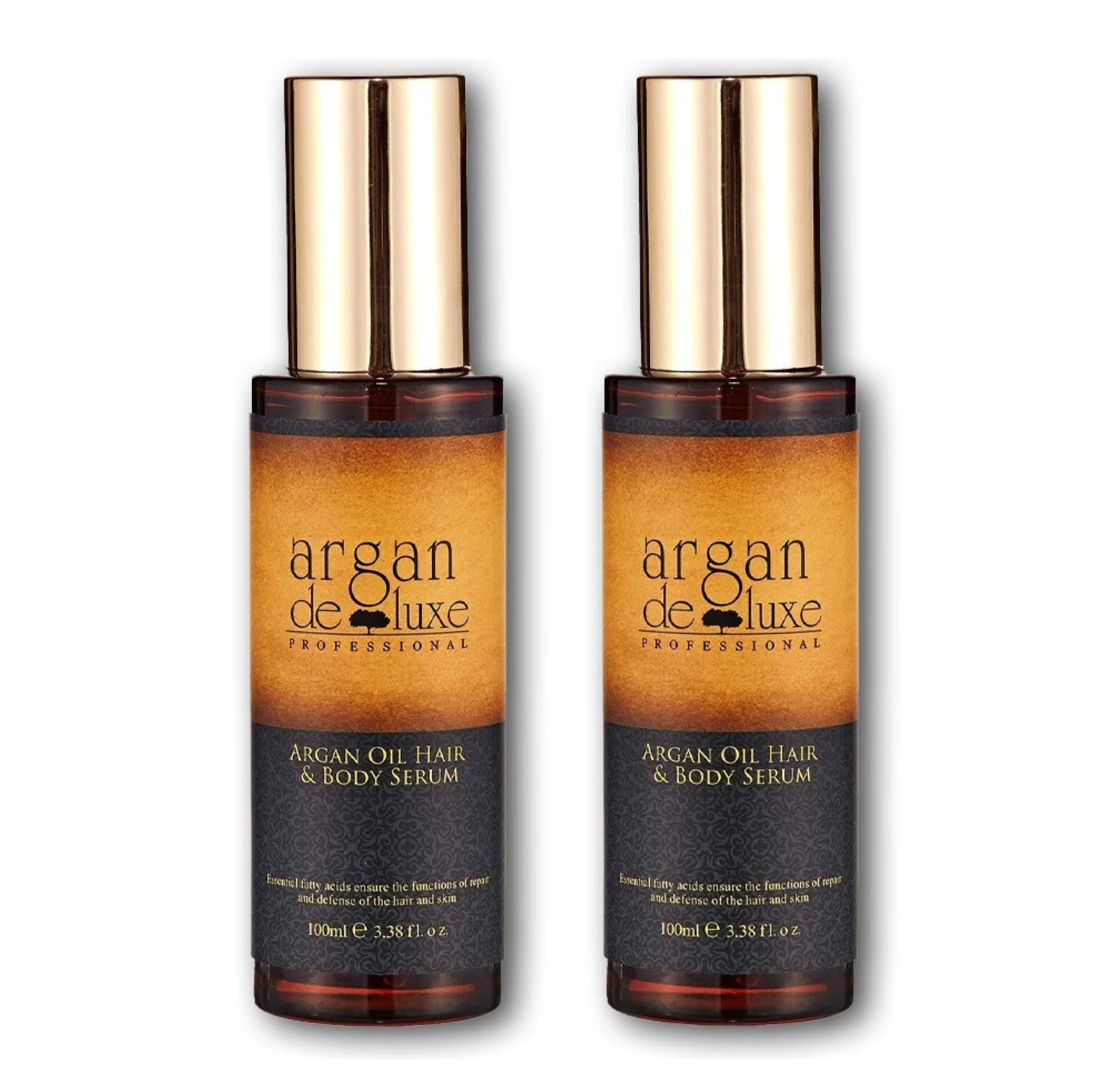 Argan De Luxe Hair & Body Serum 100ml Duo