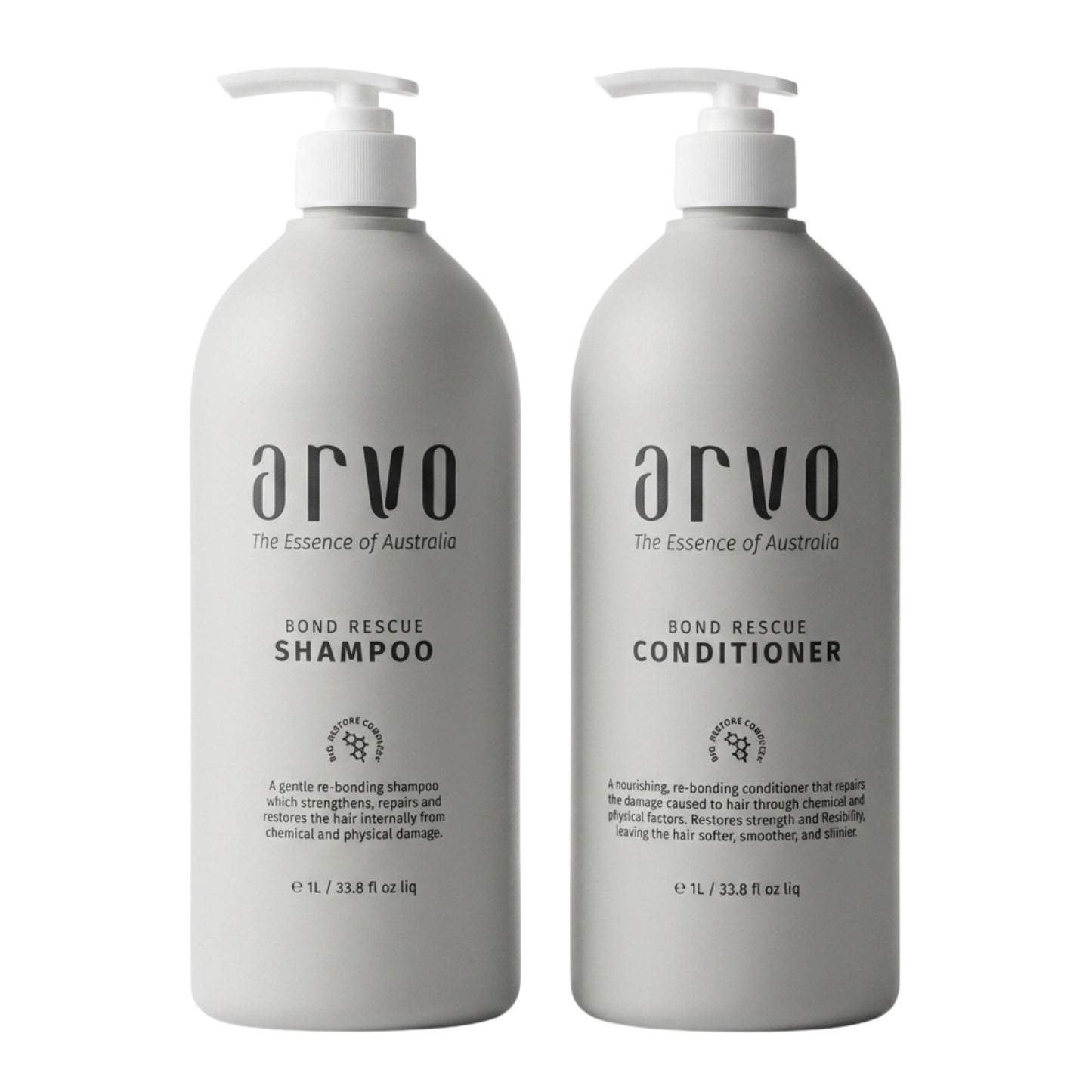 Arvo Bond Rescue Shampoo and Conditioner 1000ml