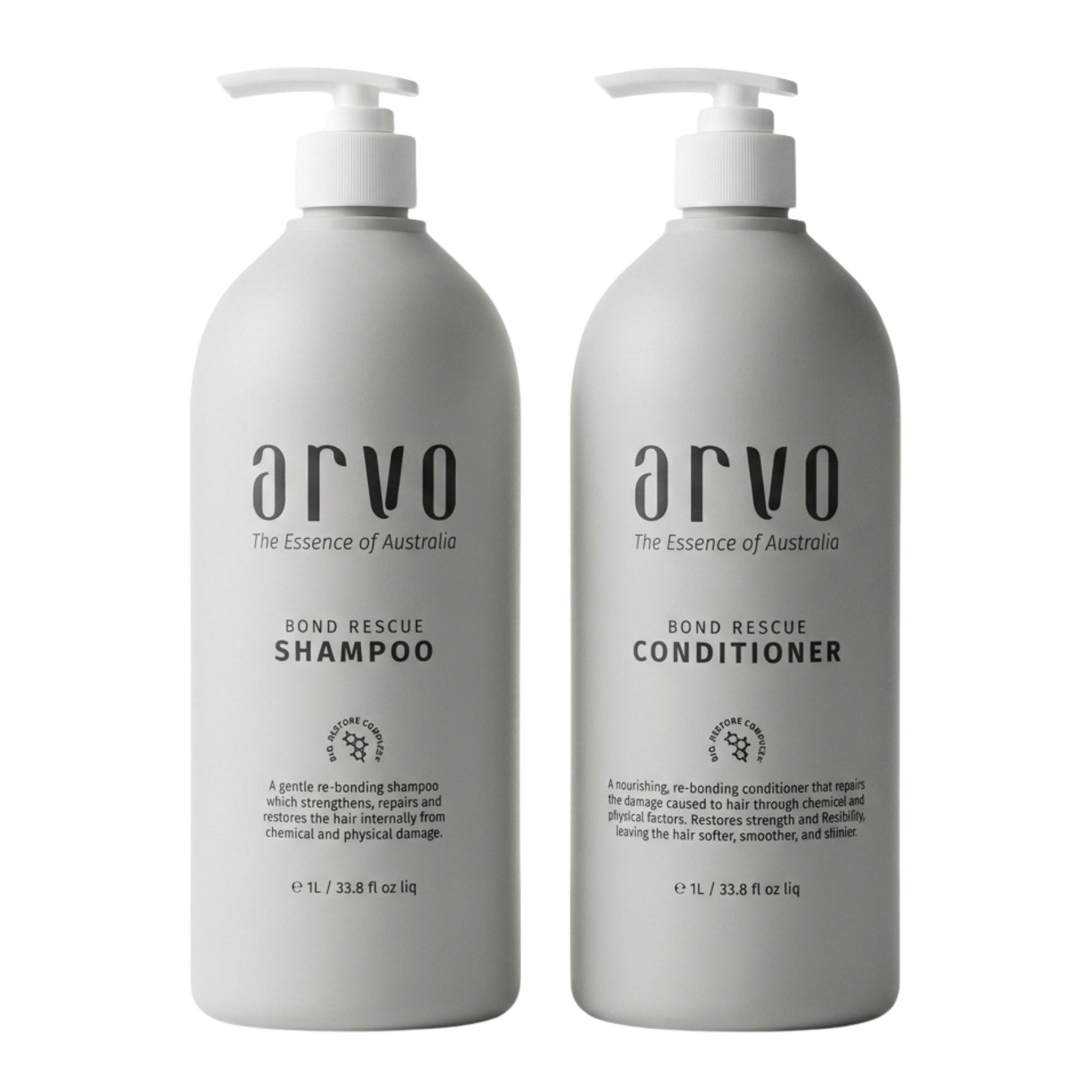 Arvo Bond Rescue Shampoo and Conditioner 1000ml