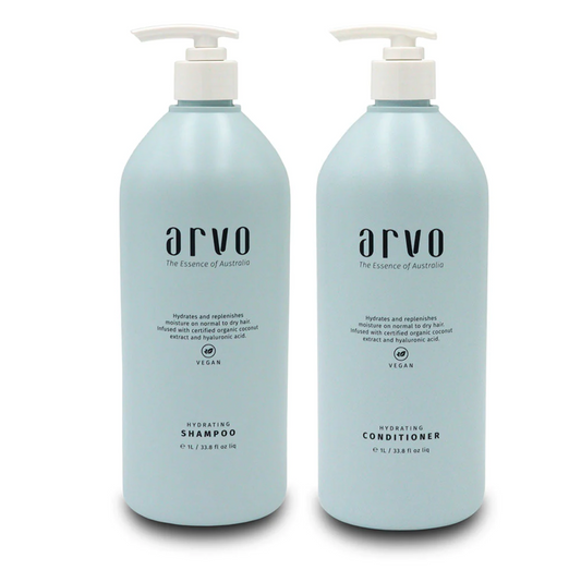 Arvo Hydrating Shampoo and Conditioner 1000ml