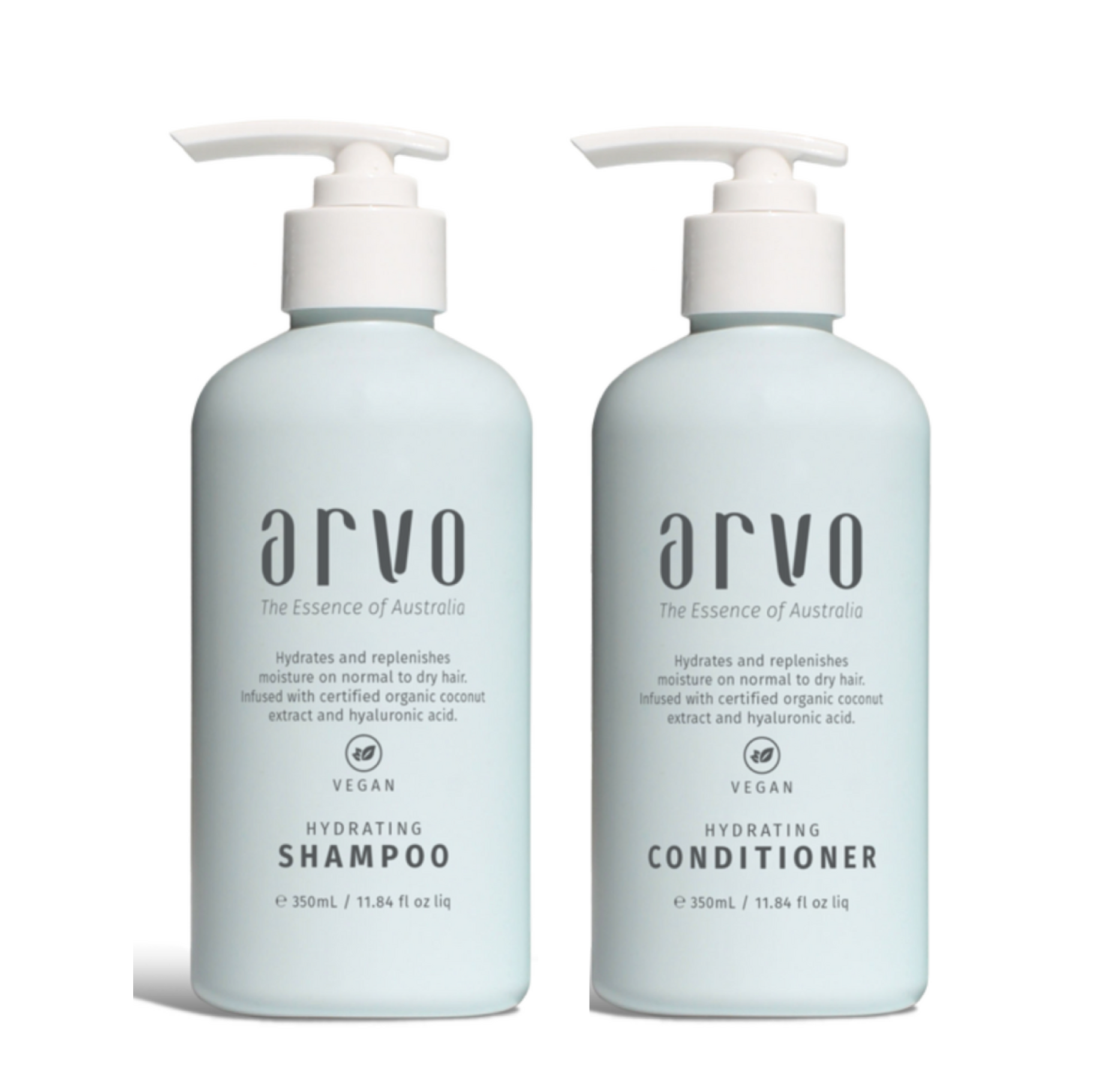 Arvo Hydrating Shampoo and Conditioner 350ml