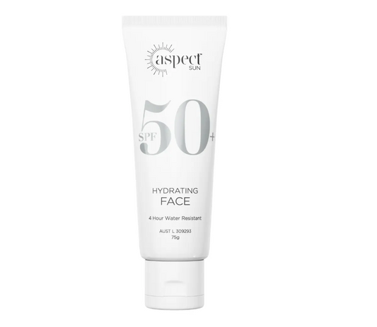 Aspect Sun Hydrating Face SPF 50+ 75ml
