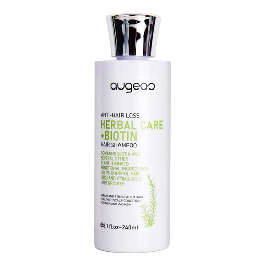 Augeas Anti Hair Loss Herbal Care Biotin Shampoo 240ml
