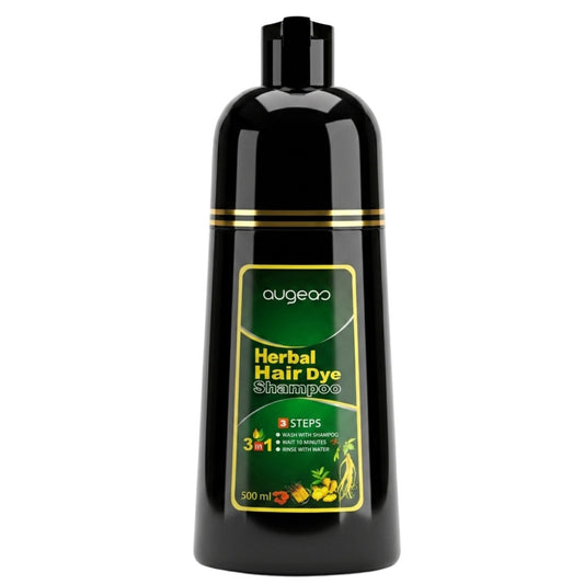 Augeas Herbal Ammonia Free Hair Dye Shampoo 500ml