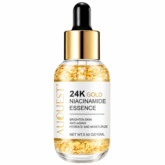 Auquest 24K Gold Niacinamide Essence Moisturiser 15ml