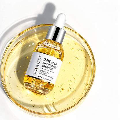 Auquest 24K Gold Niacinamide Essence Moisturiser 15ml