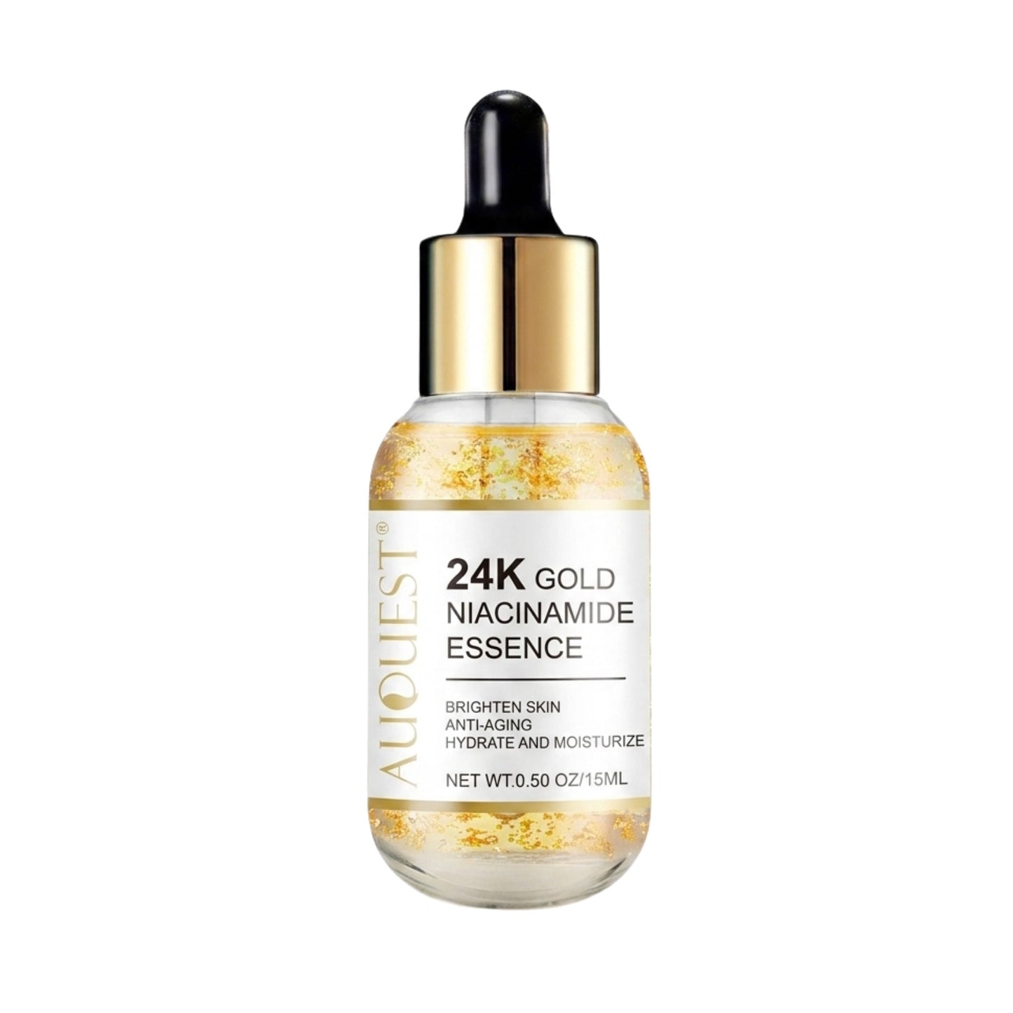 Auquest 24K Gold Niacinamide Essence Moisturiser 15ml