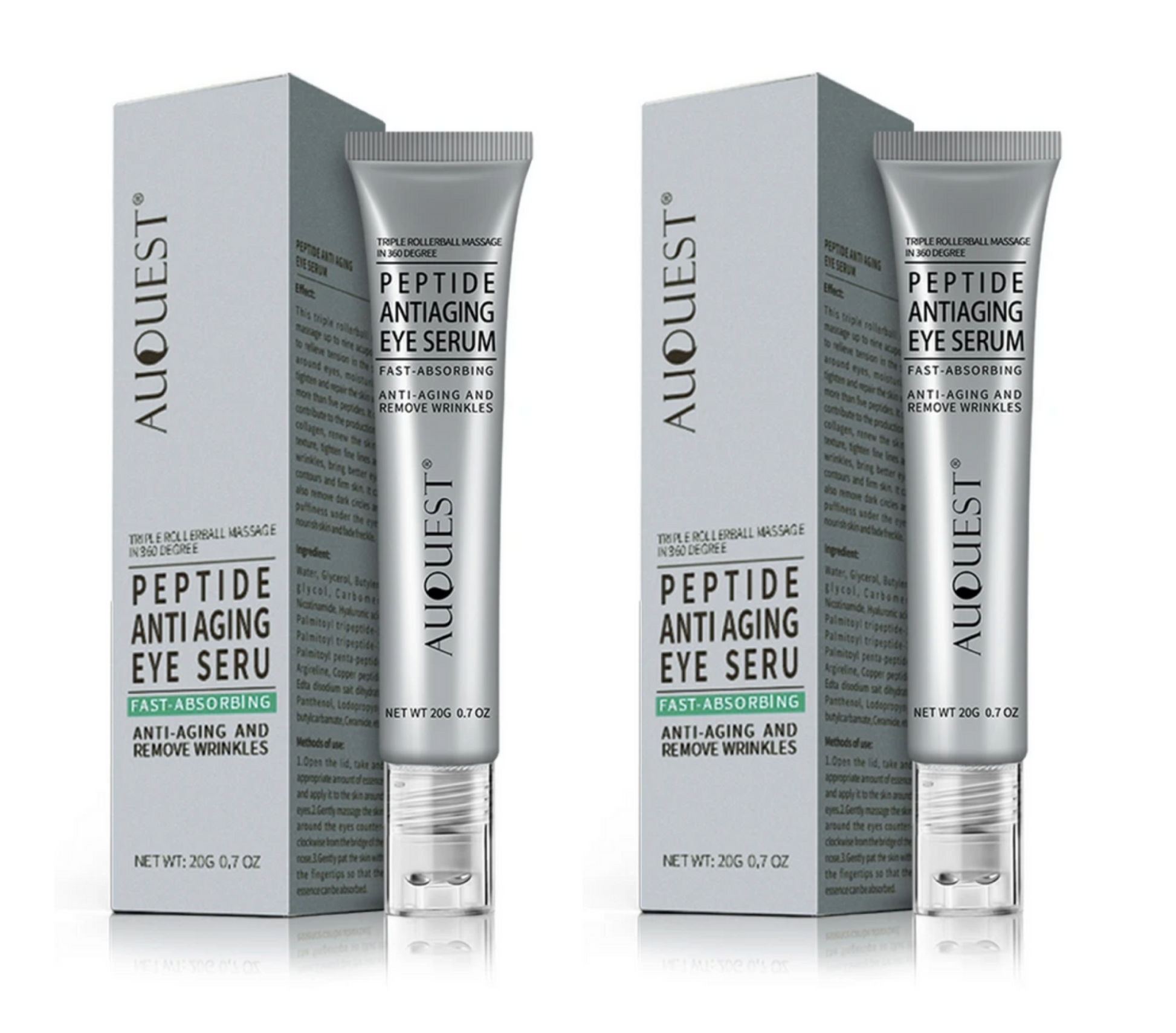 Auquest Peptide Anti Aging Eye serum 20g (2pc)