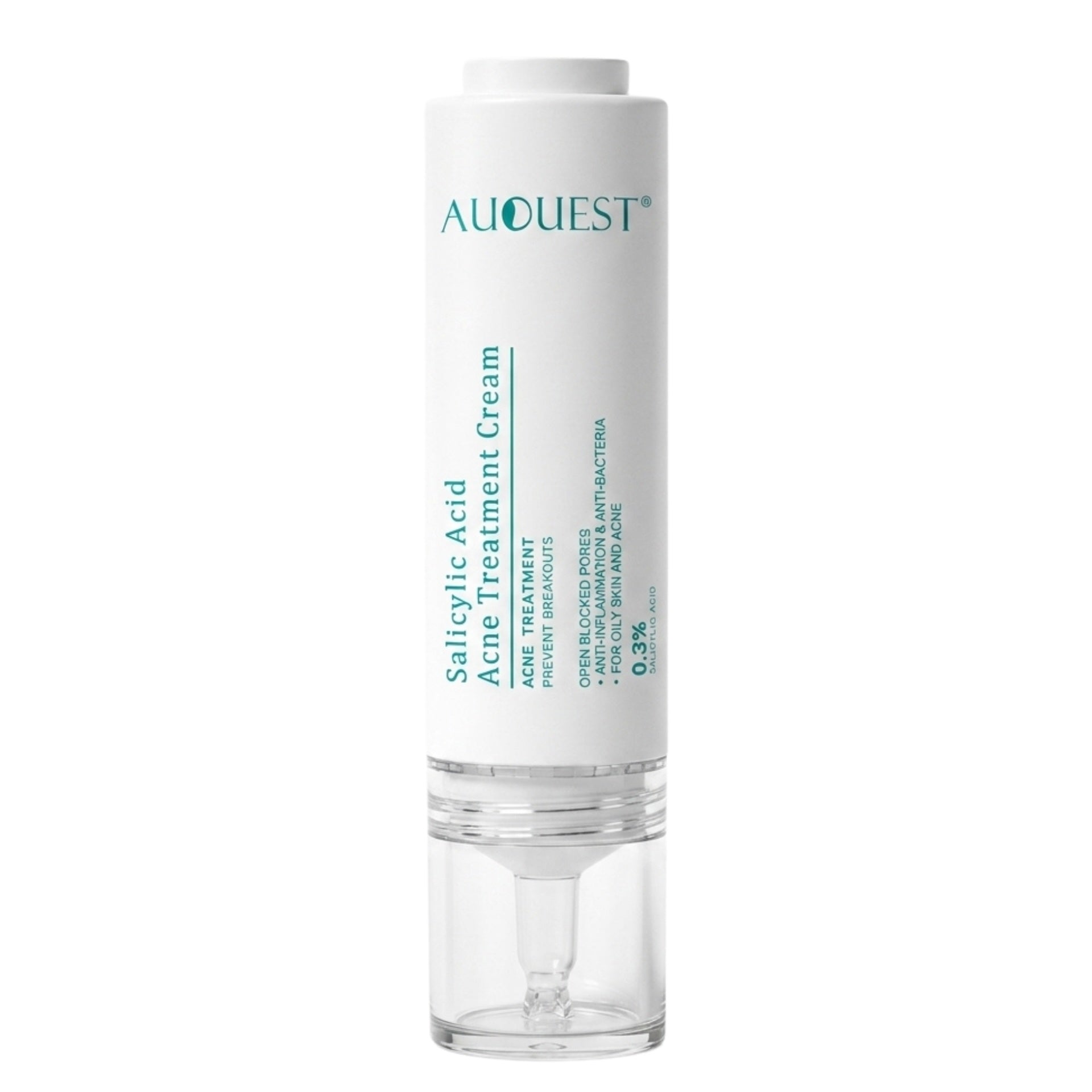 Auquest Salicylic Acid Treatment Cream 15ml