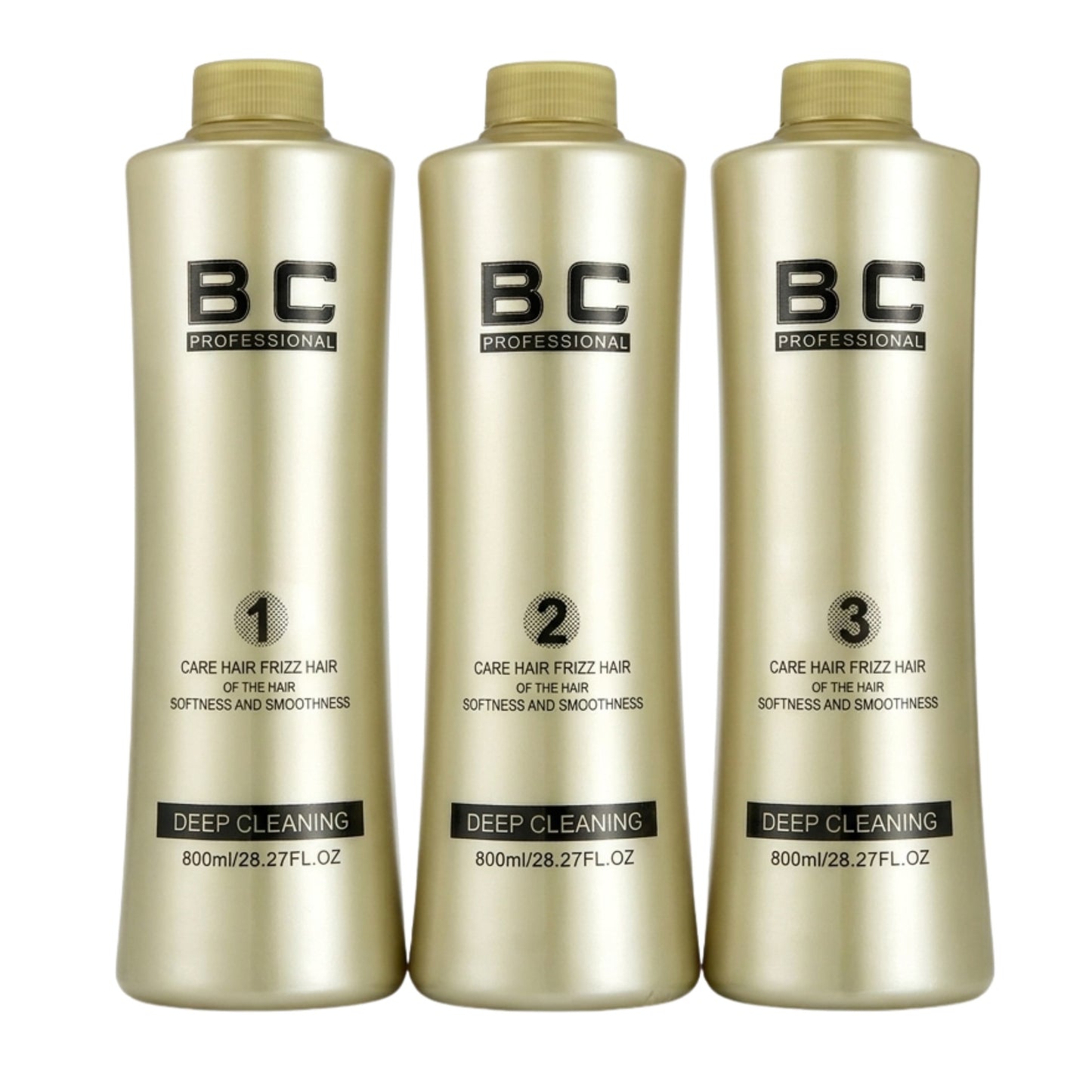 BC Professional Brazilian Keratin Deep Treatment 800ml Kit