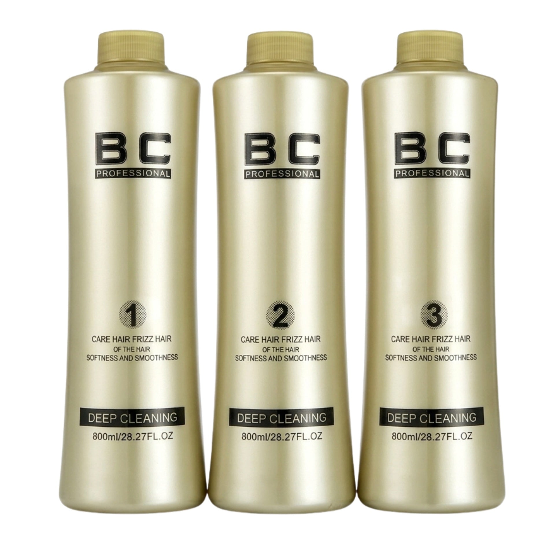 BC Professional Brazilian Keratin Deep Treatment 800ml Kit