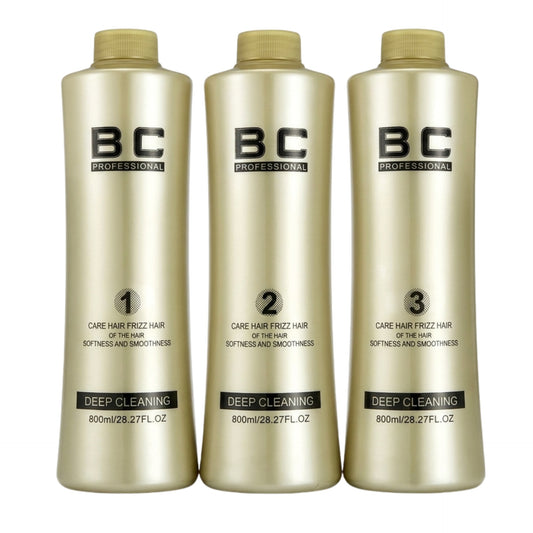 BC Professional Brazilian Keratin Deep Treatment 800ml Kit