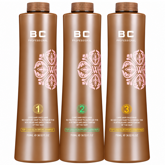 BC Professional Brazilian Keratin Treatment 750ml Kit