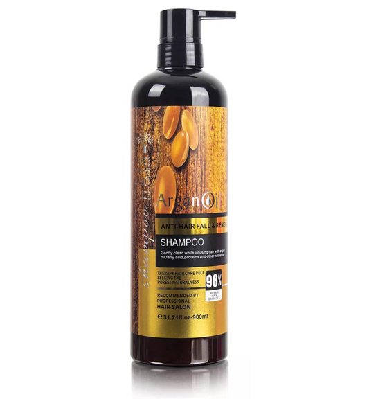 Keratin Nutrition Argan Oil Anti Hair Fall Hair Shampoo 900ml
