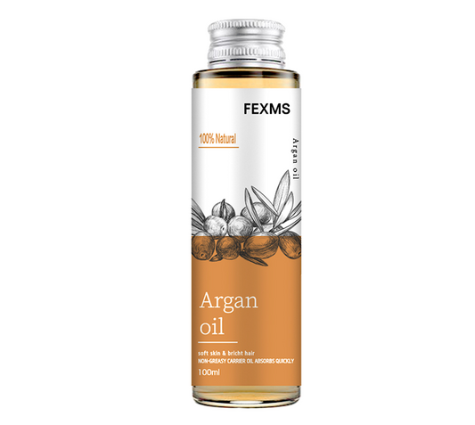 Fexms Organic Argan Oil Hair Serum 100ml