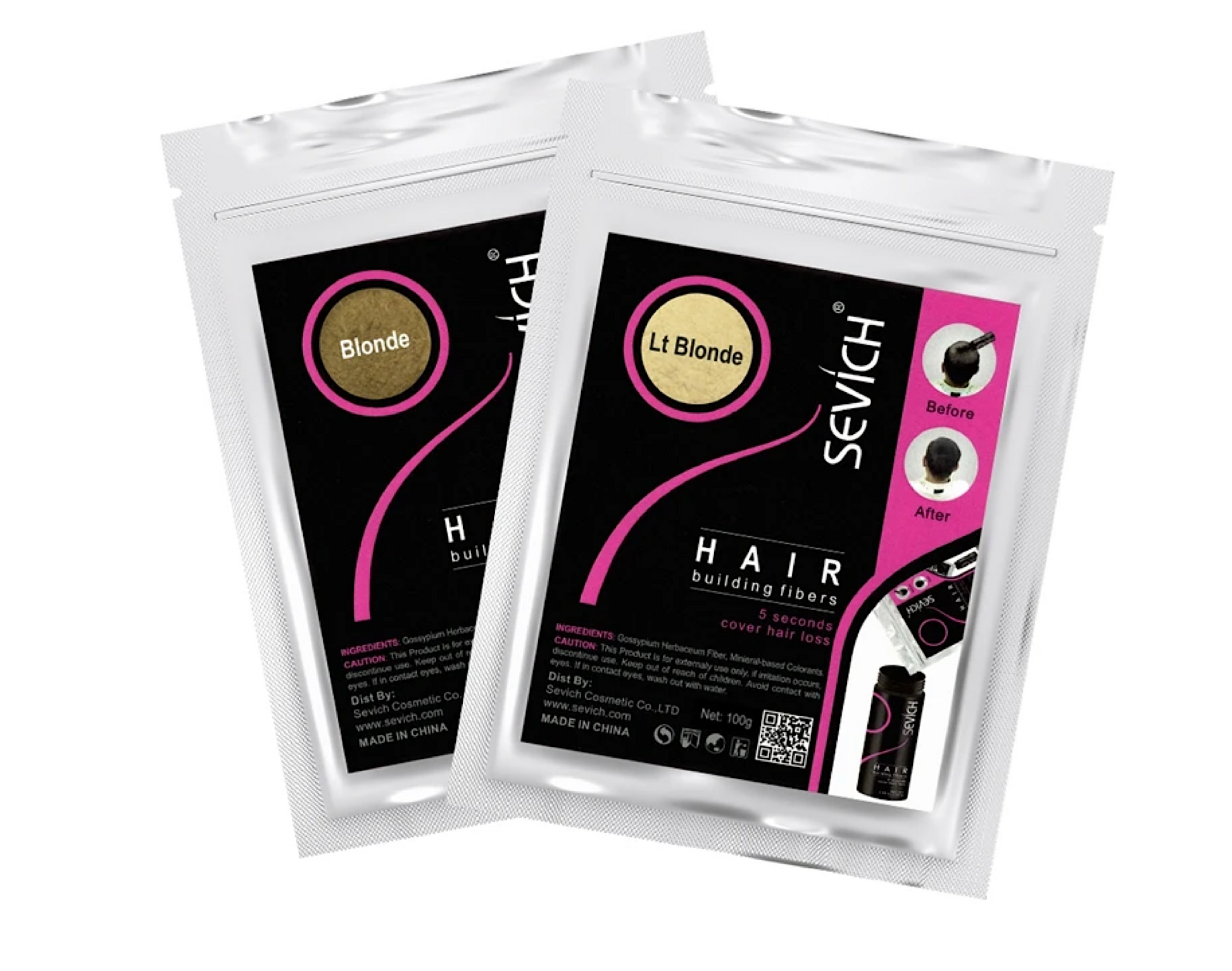 Sevich Hair Building Fibers 100g