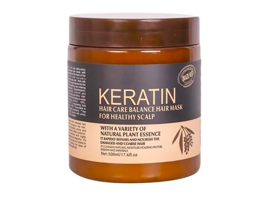 Keratin Hair Care Balance Brazil Nut Mask 500ml